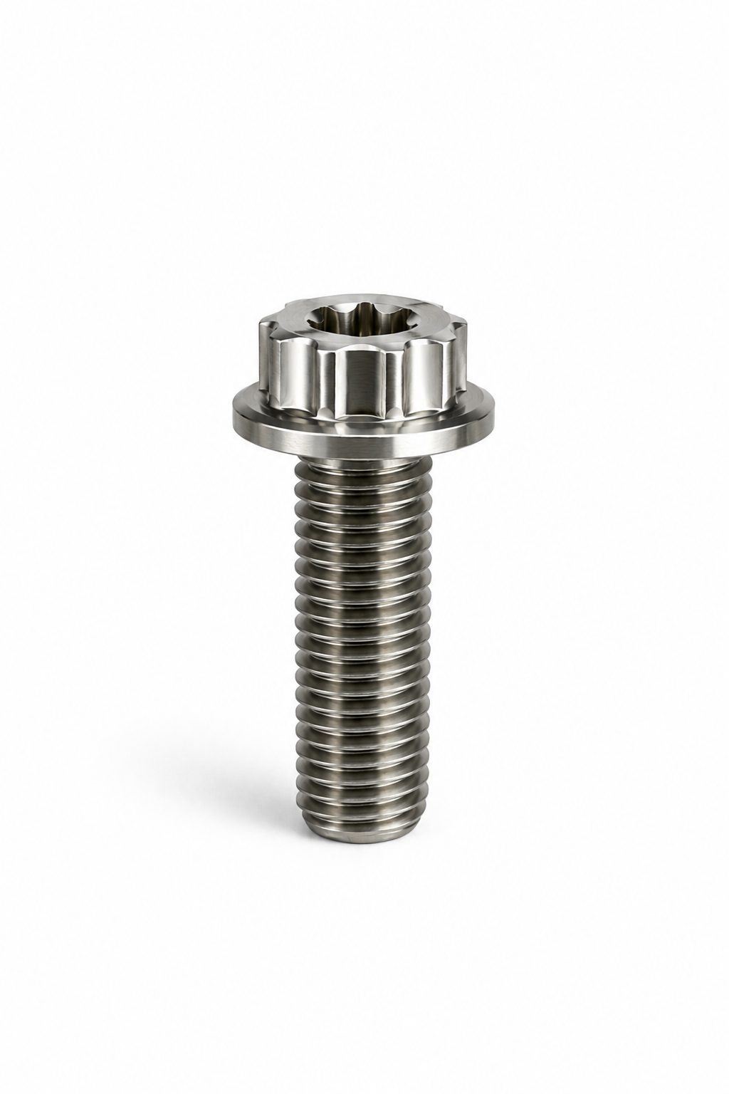 Titanium Flange Torx Bolt M8
