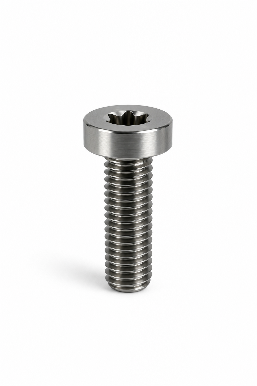 Titanium Disc Head Torx Bolt M8