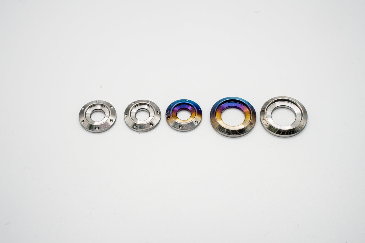 Titanium M10 Flange Washer