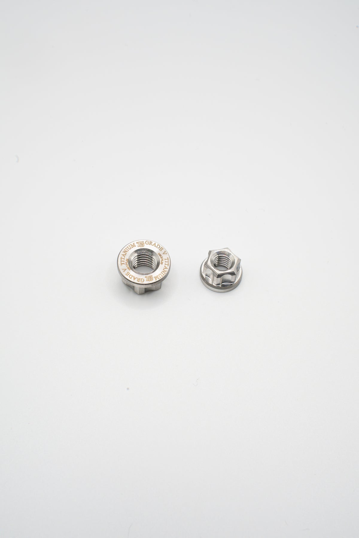 Titanium M10 Nut