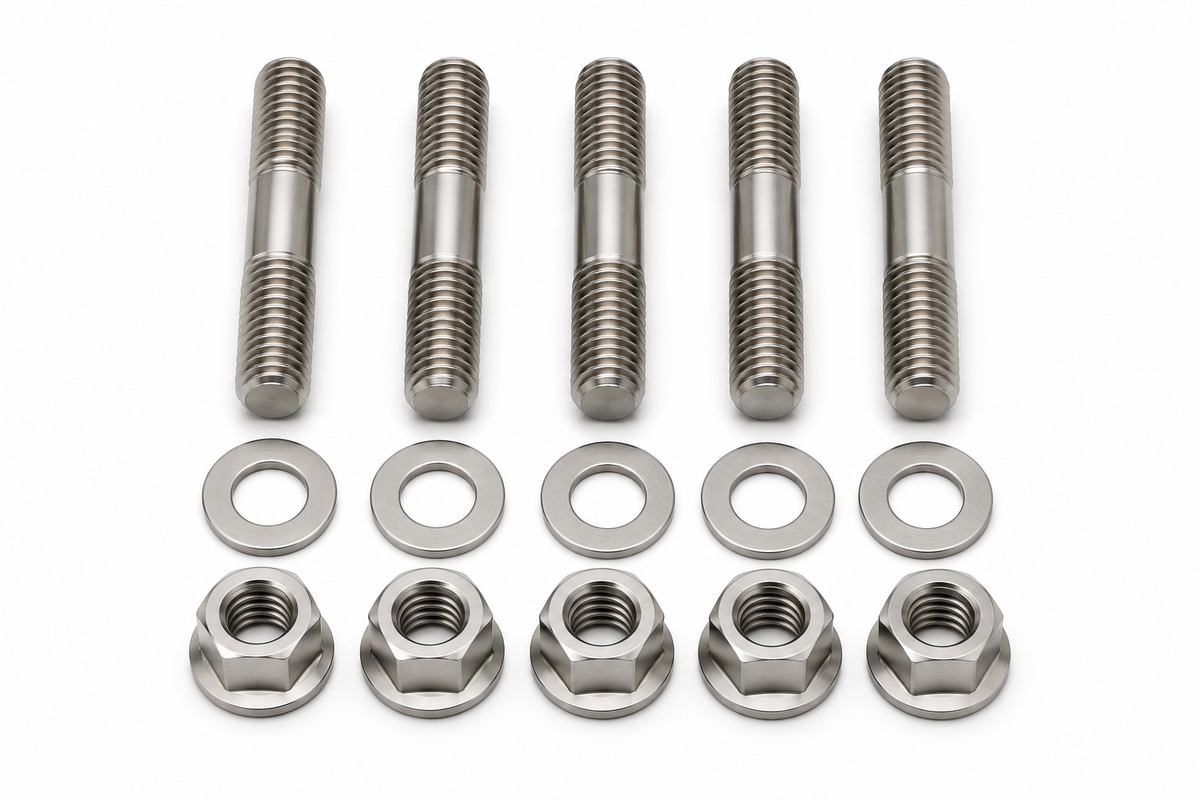 Mitsubishi Evo 4-X Titanium Housing Stud Kit