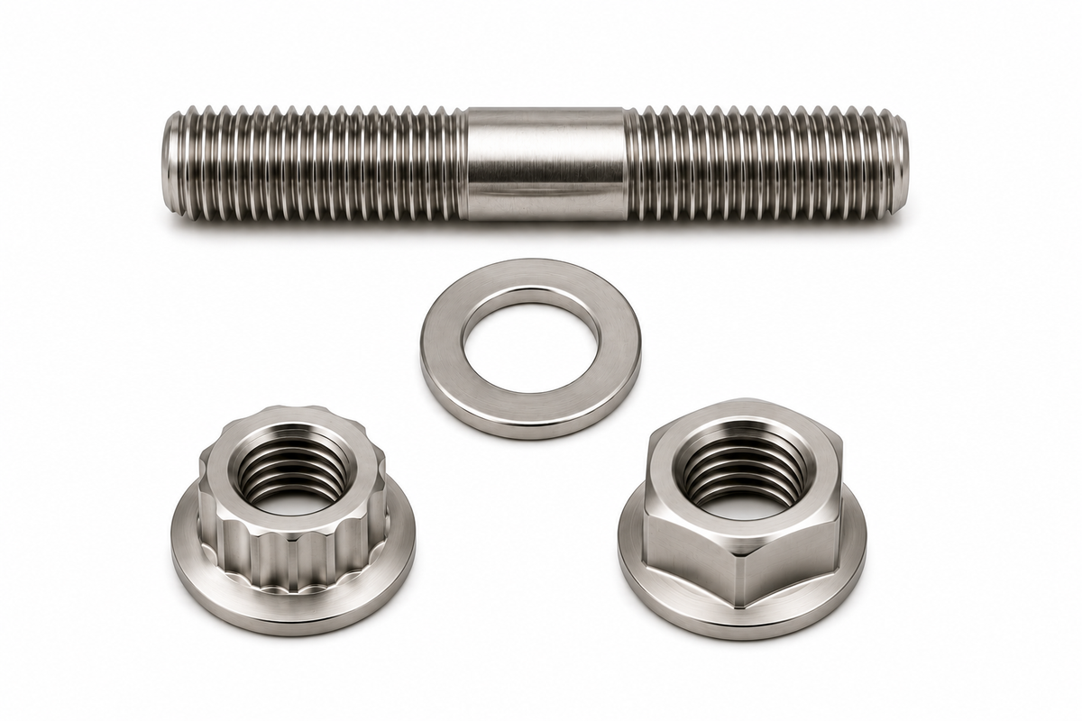 Titanium Exhaust Stud Kit M10 x 1.25 x 45mm