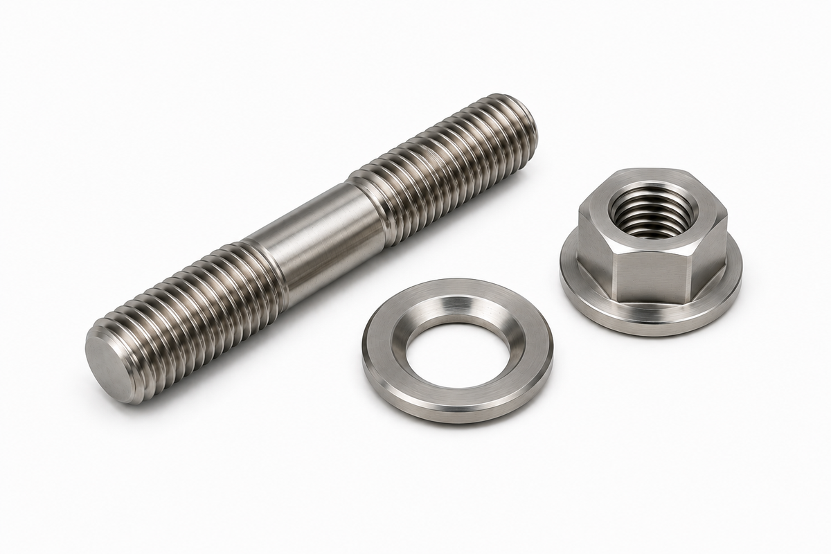 Titanium S2000 Fuel Rail Stud Kit